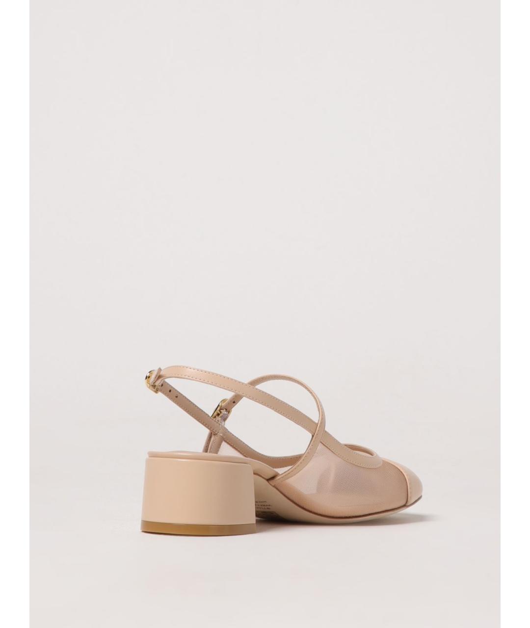 STUART WEITZMAN Бежевые туфли, фото 3