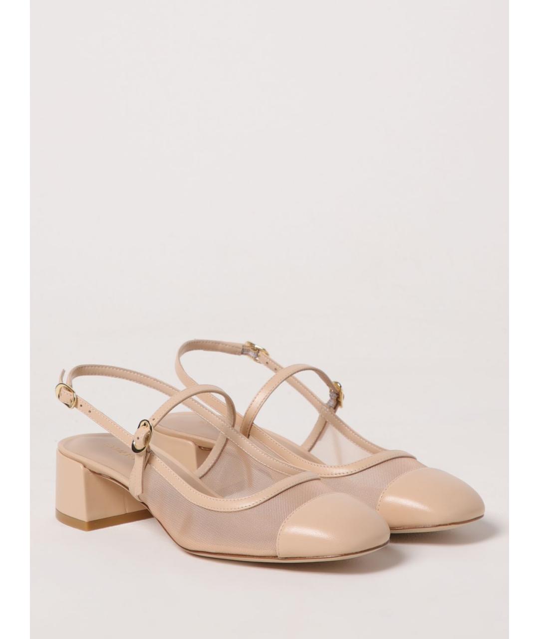 STUART WEITZMAN Бежевые туфли, фото 2