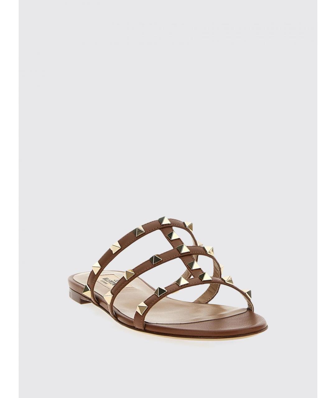 VALENTINO Коричневые сандалии, фото 2