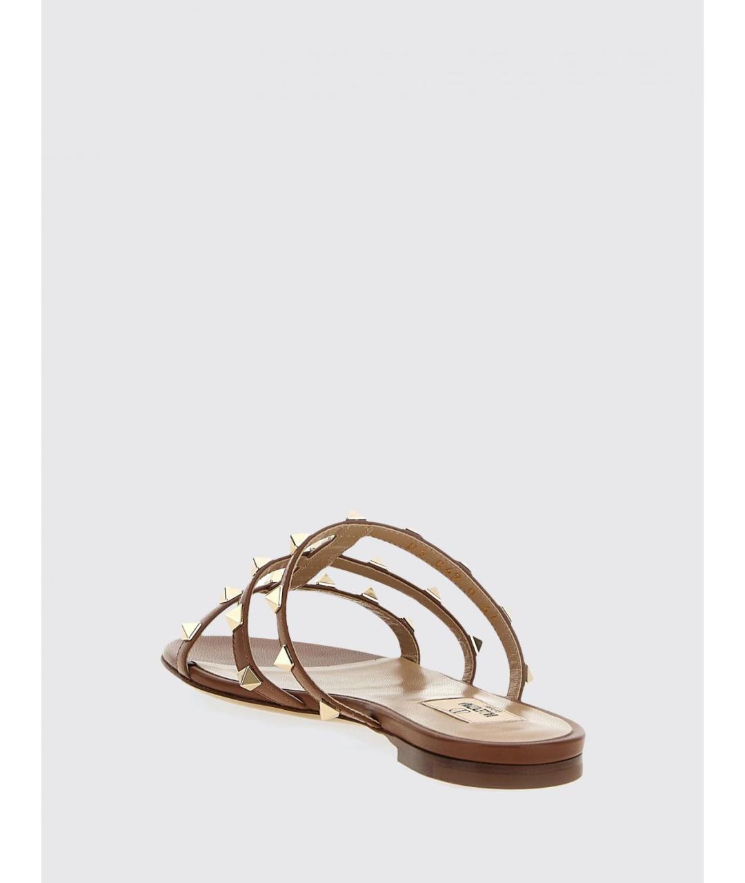 VALENTINO Коричневые сандалии, фото 3