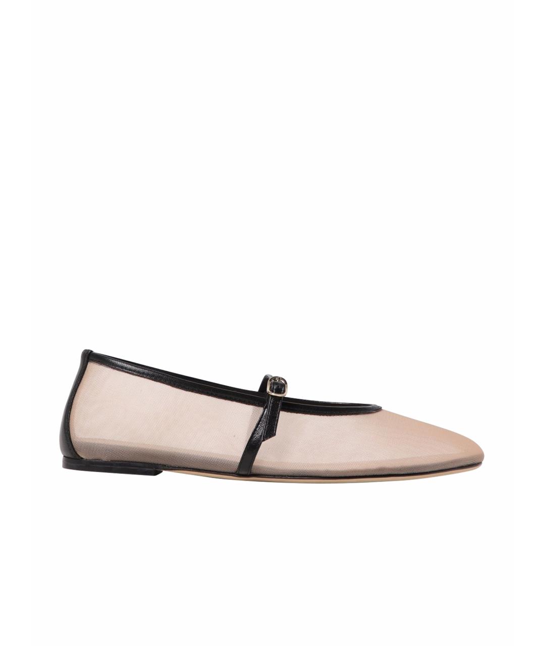 STUART WEITZMAN Бежевые балетки, фото 1