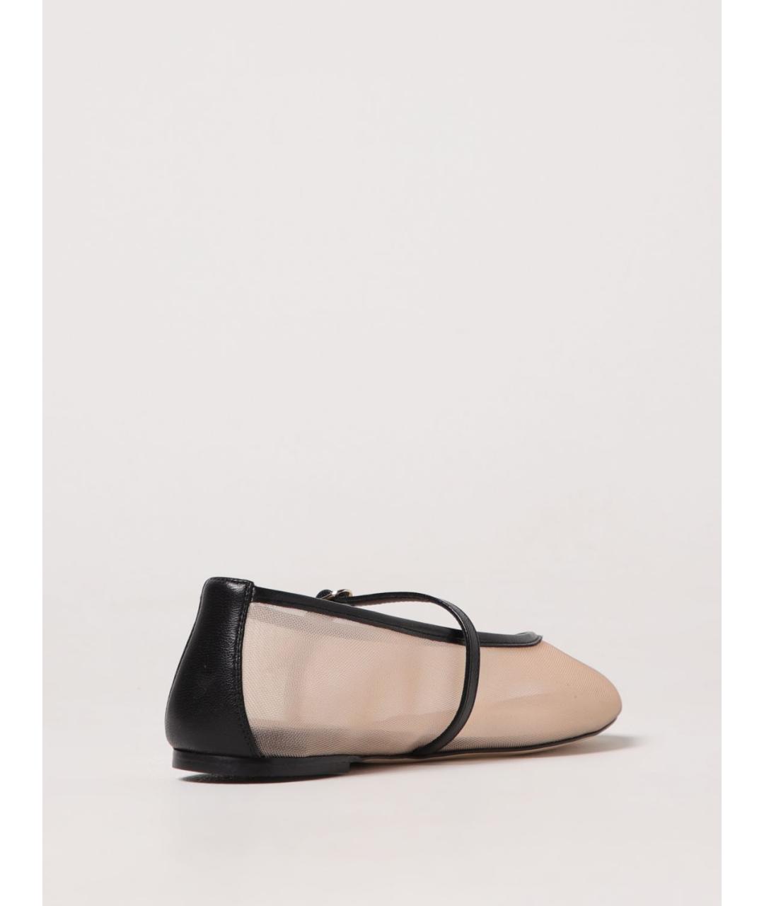 STUART WEITZMAN Бежевые балетки, фото 3