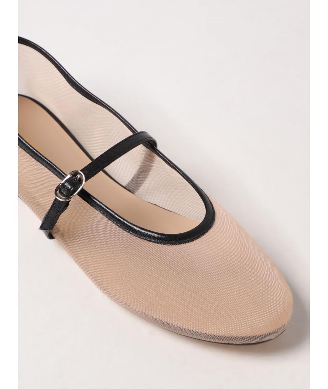 STUART WEITZMAN Бежевые балетки, фото 4
