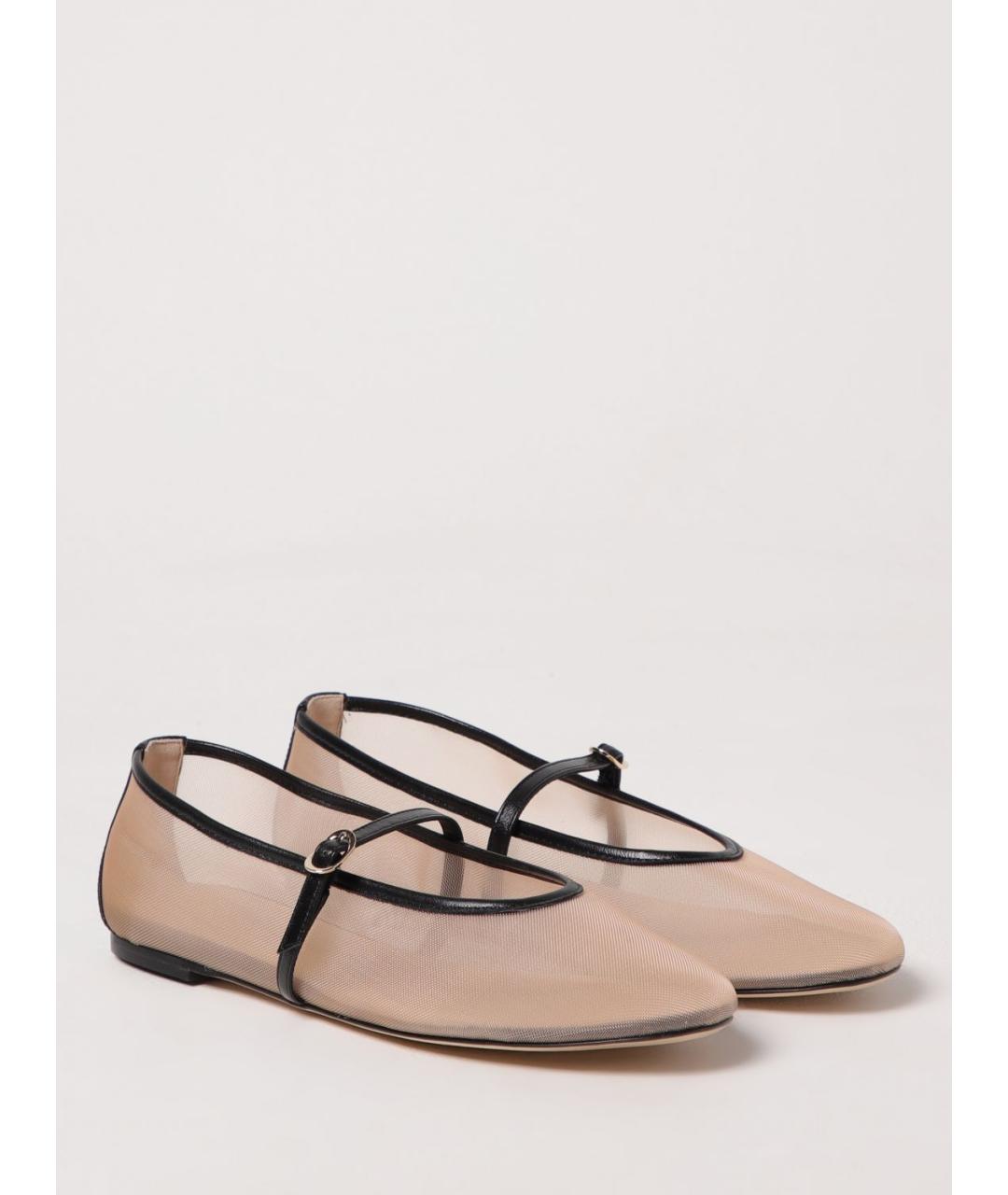 STUART WEITZMAN Бежевые балетки, фото 2