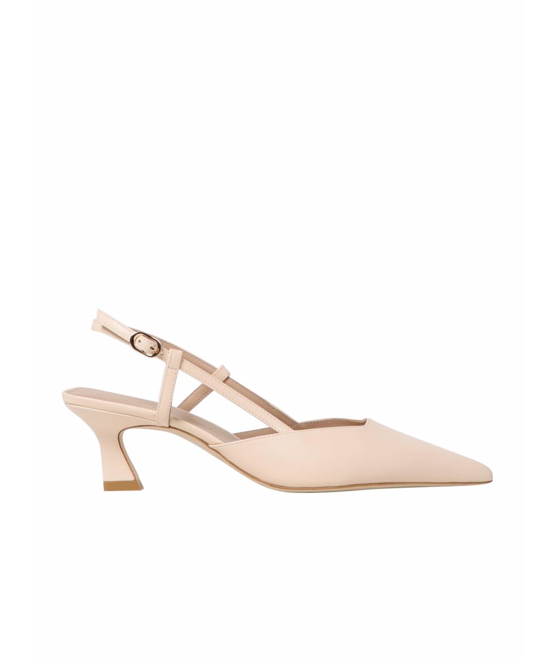 STUART WEITZMAN Бежевые туфли, фото 1
