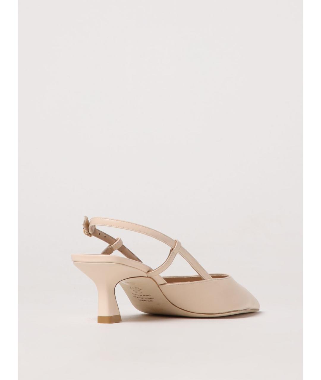 STUART WEITZMAN Бежевые туфли, фото 3