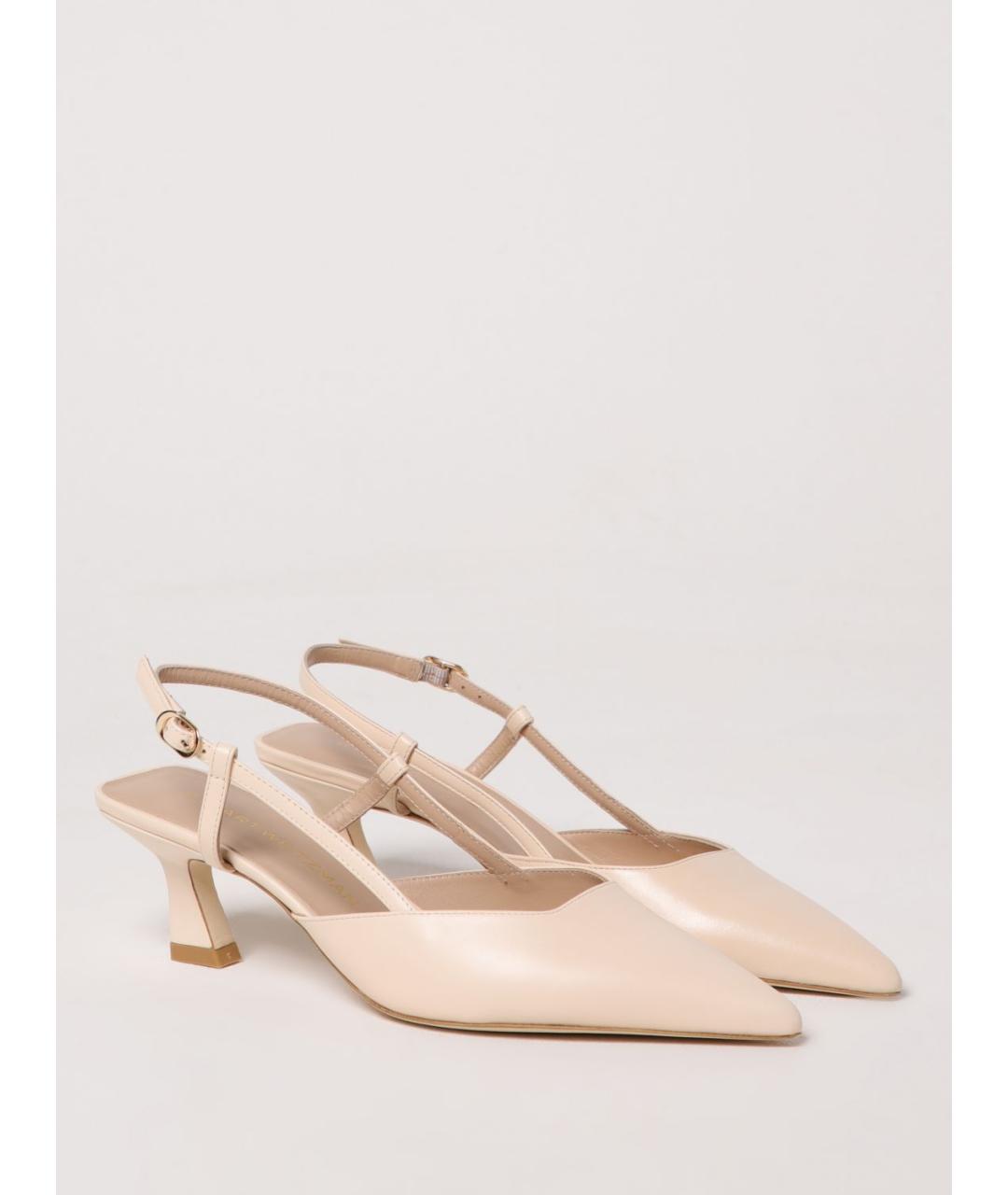 STUART WEITZMAN Бежевые туфли, фото 2