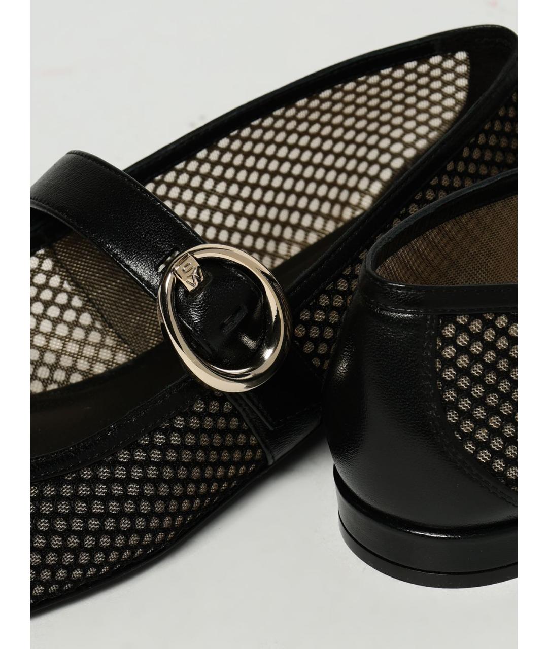 STUART WEITZMAN Черные балетки, фото 4