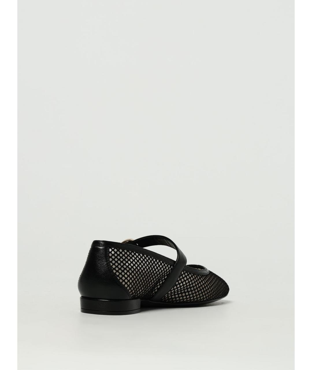 STUART WEITZMAN Черные балетки, фото 3
