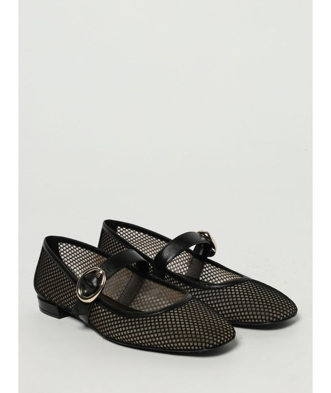 STUART WEITZMAN Черные балетки, фото 2