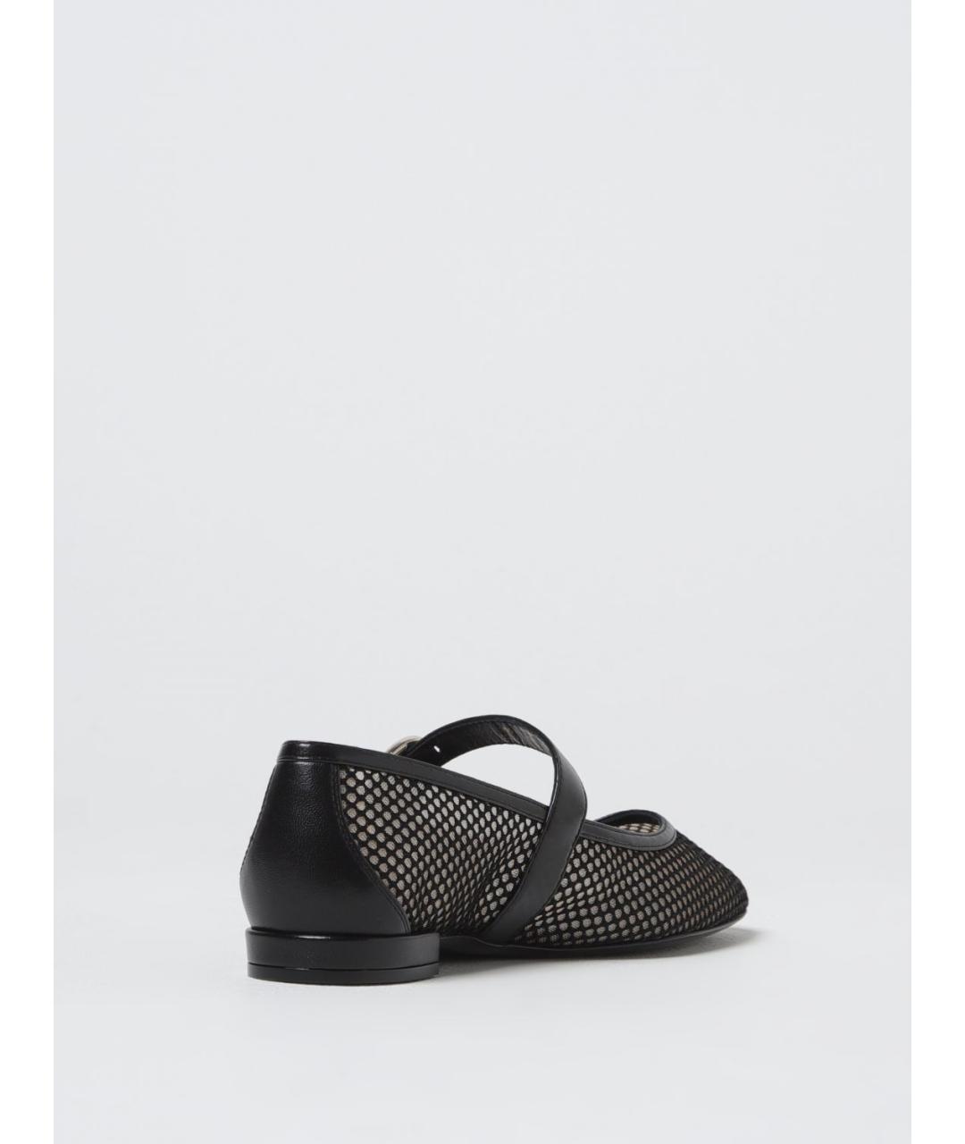 STUART WEITZMAN Черные балетки, фото 3
