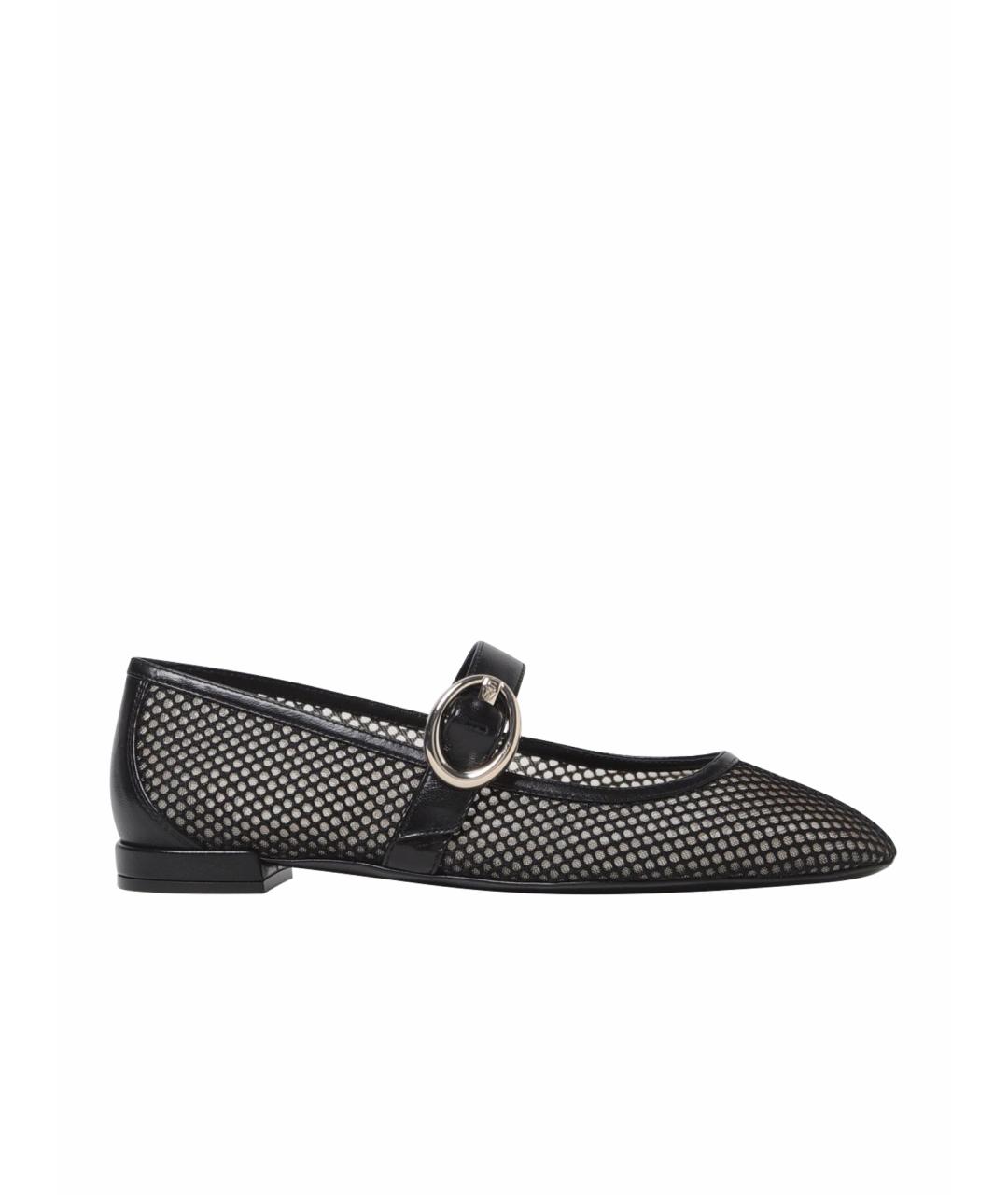 STUART WEITZMAN Черные балетки, фото 1
