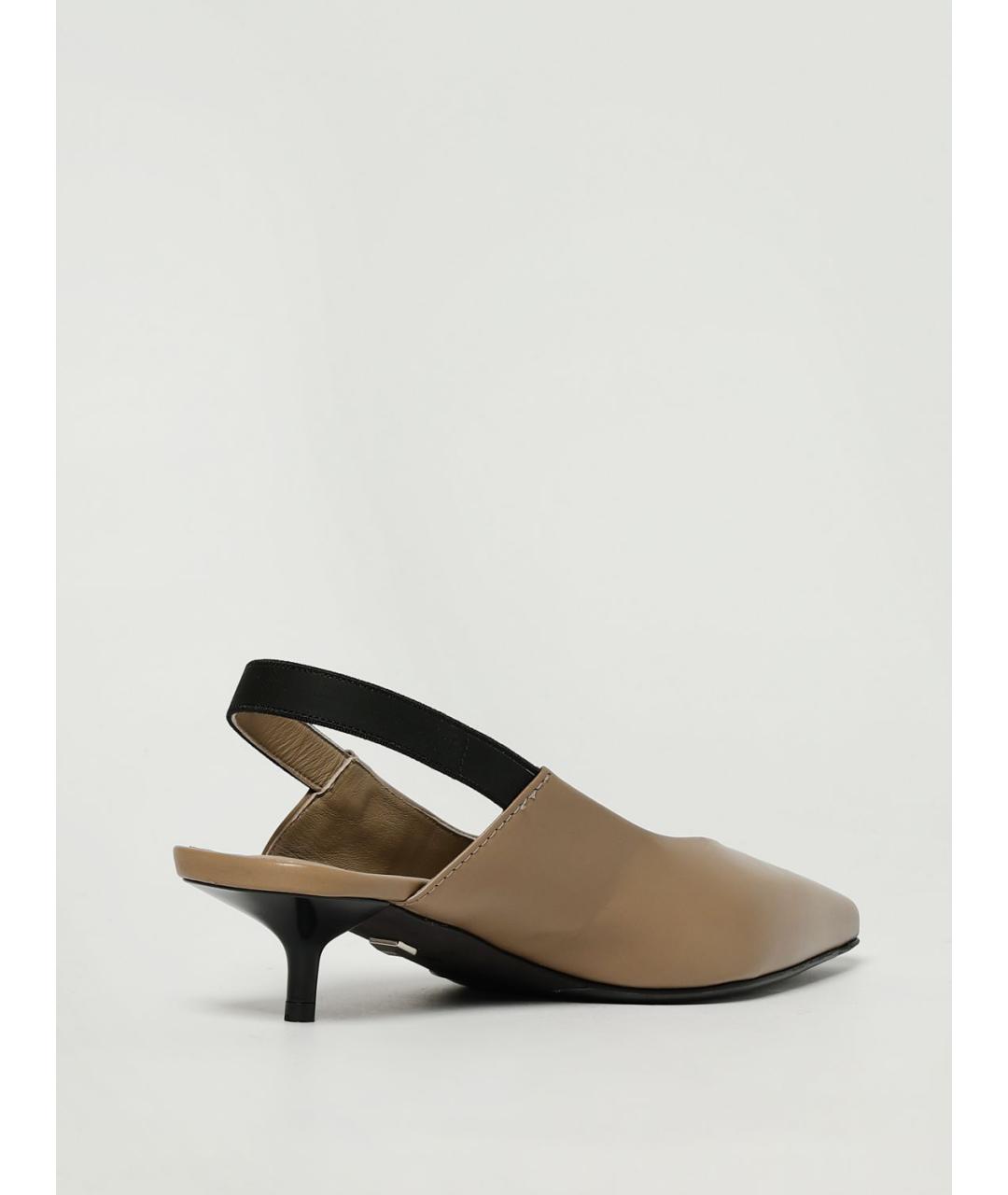 MAX MARA Бежевые туфли, фото 3