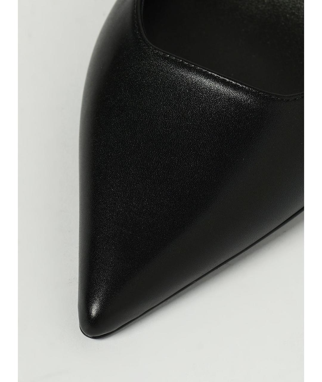 STUART WEITZMAN Черные туфли, фото 4
