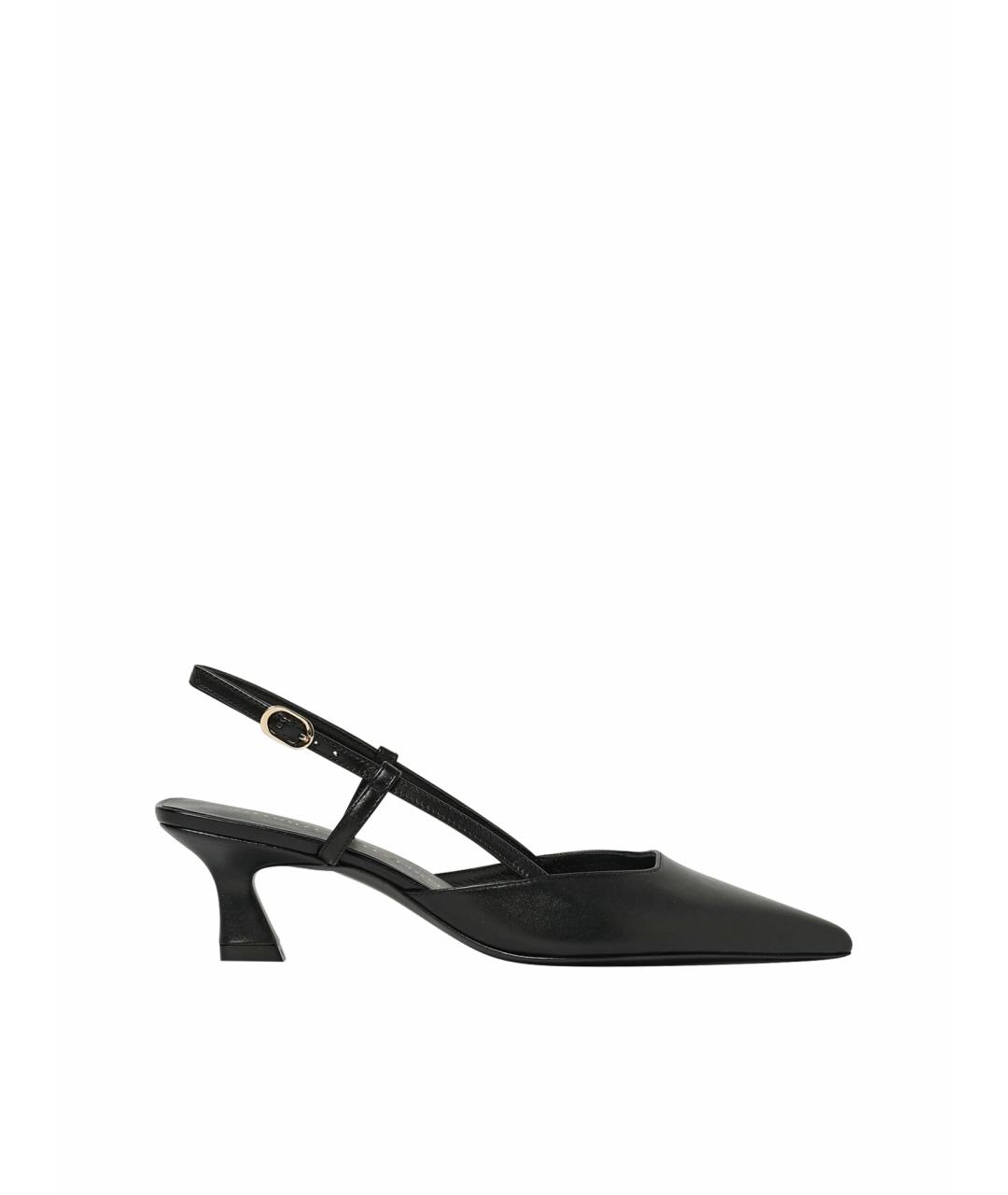 STUART WEITZMAN Черные туфли, фото 1
