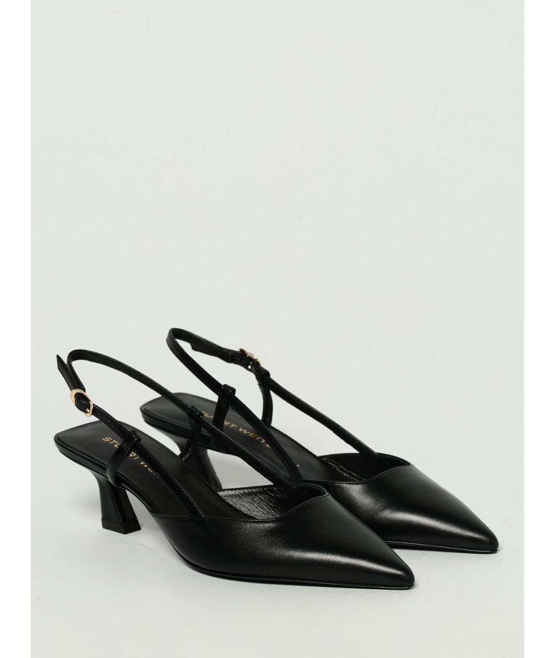 STUART WEITZMAN Черные туфли, фото 2