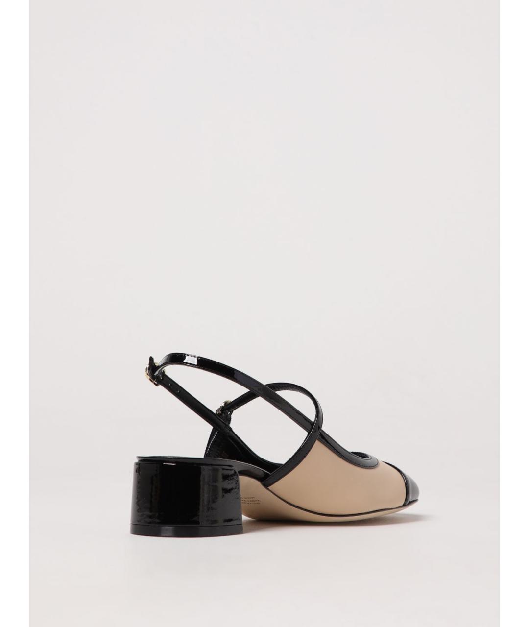 STUART WEITZMAN Мульти кожаные туфли, фото 3
