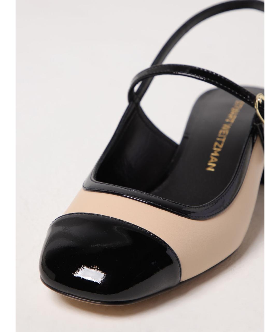 STUART WEITZMAN Мульти кожаные туфли, фото 4