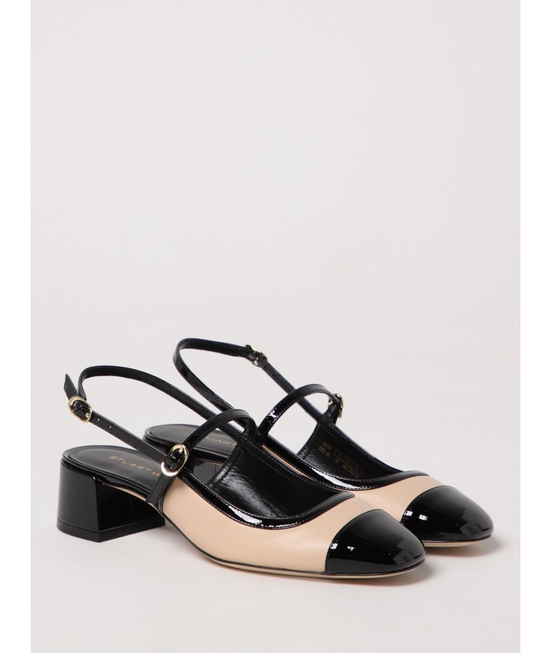 STUART WEITZMAN Мульти кожаные туфли, фото 2