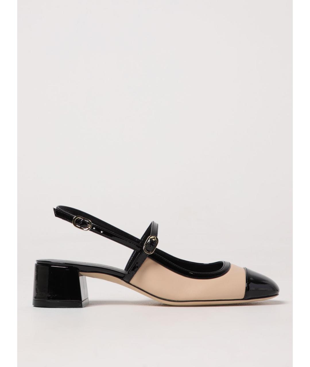 STUART WEITZMAN Мульти кожаные туфли, фото 5