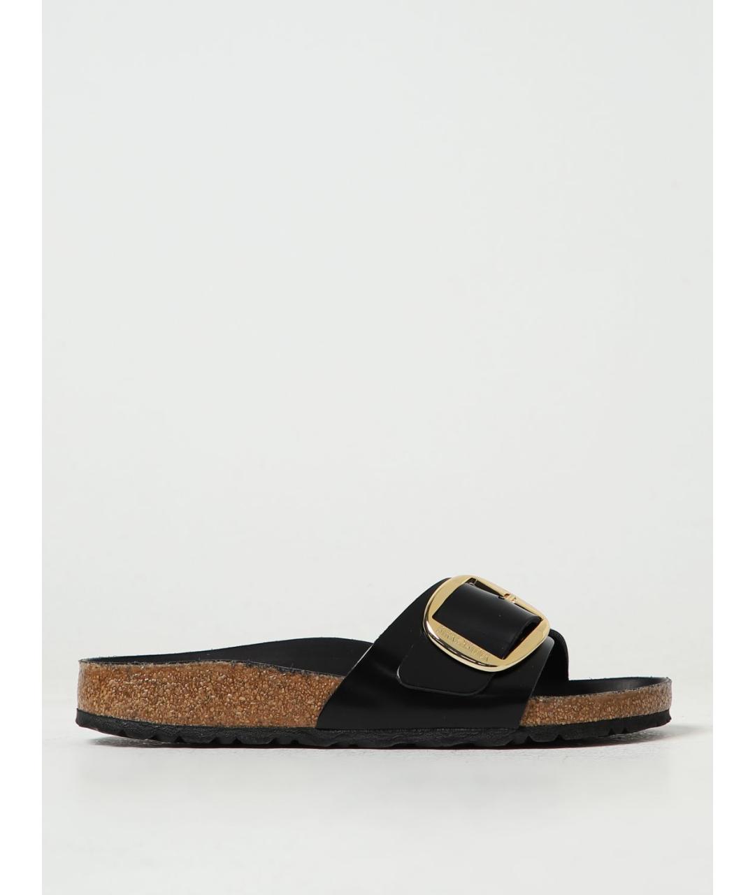 BIRKENSTOCK Черные сандалии, фото 5