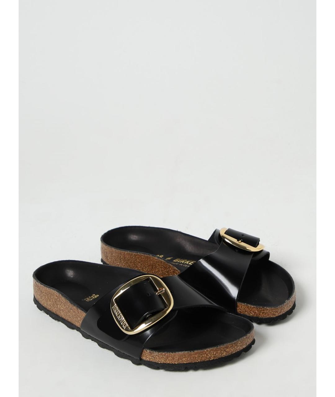 BIRKENSTOCK Черные сандалии, фото 2