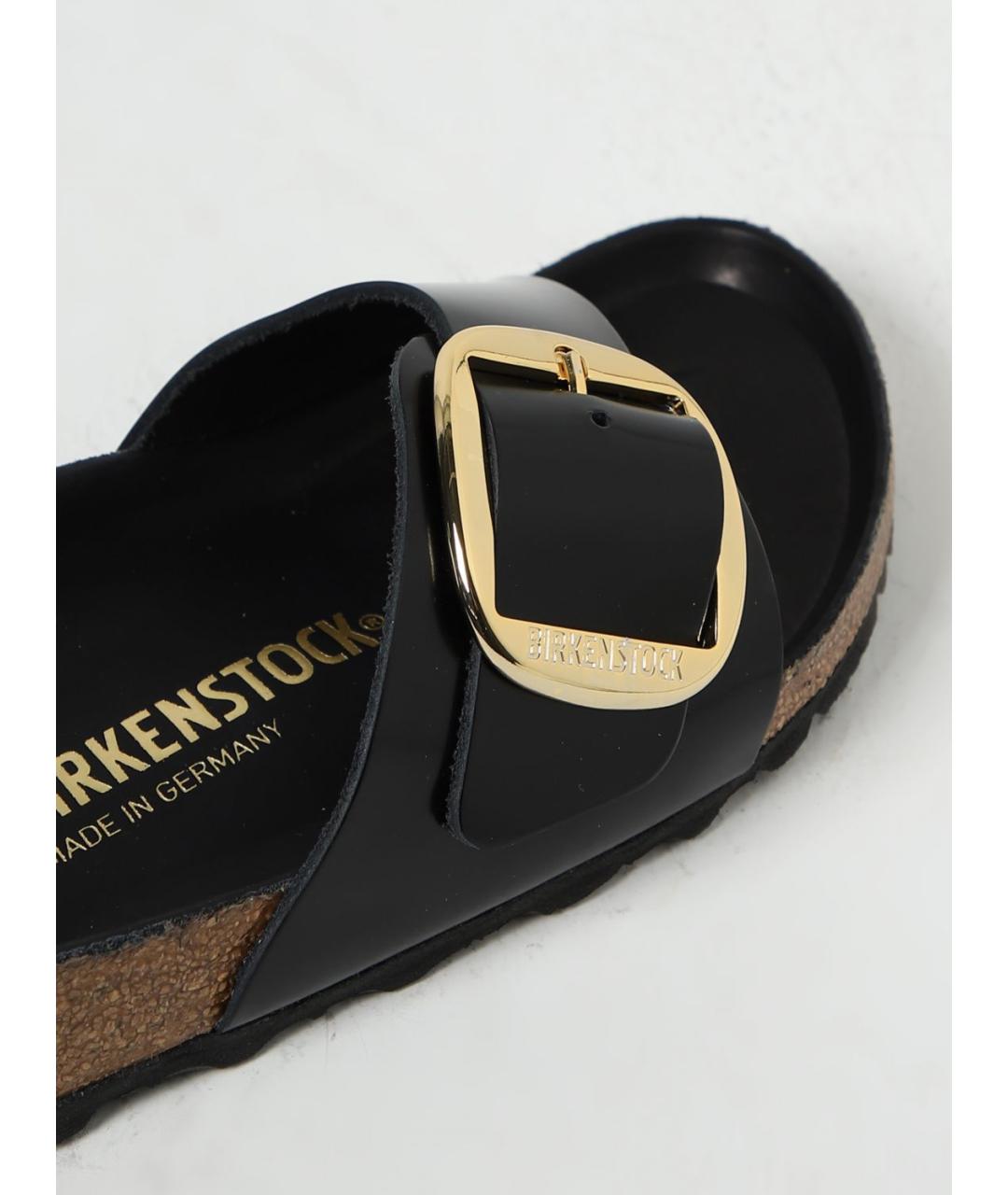 BIRKENSTOCK Черные сандалии, фото 4
