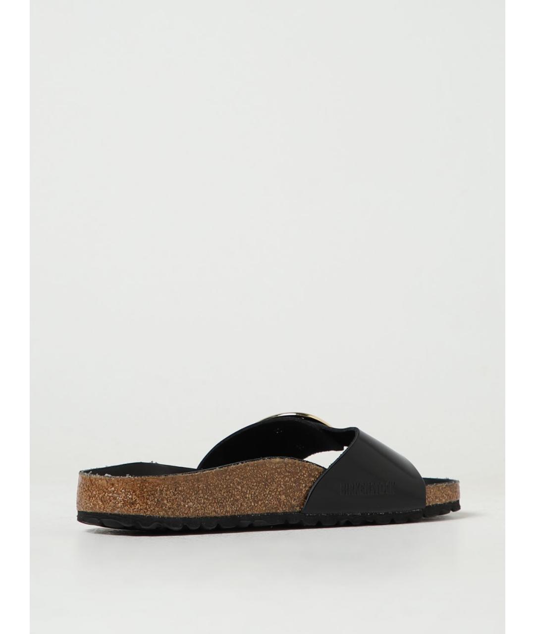 BIRKENSTOCK Черные сандалии, фото 3