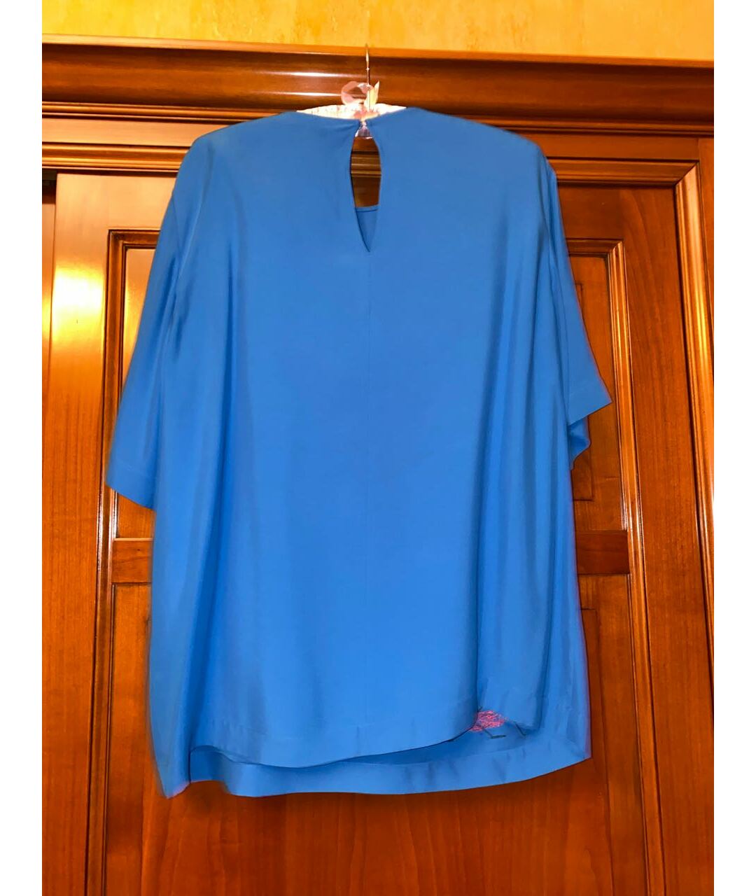 EMILIO PUCCI Синяя вискозная рубашка, фото 2