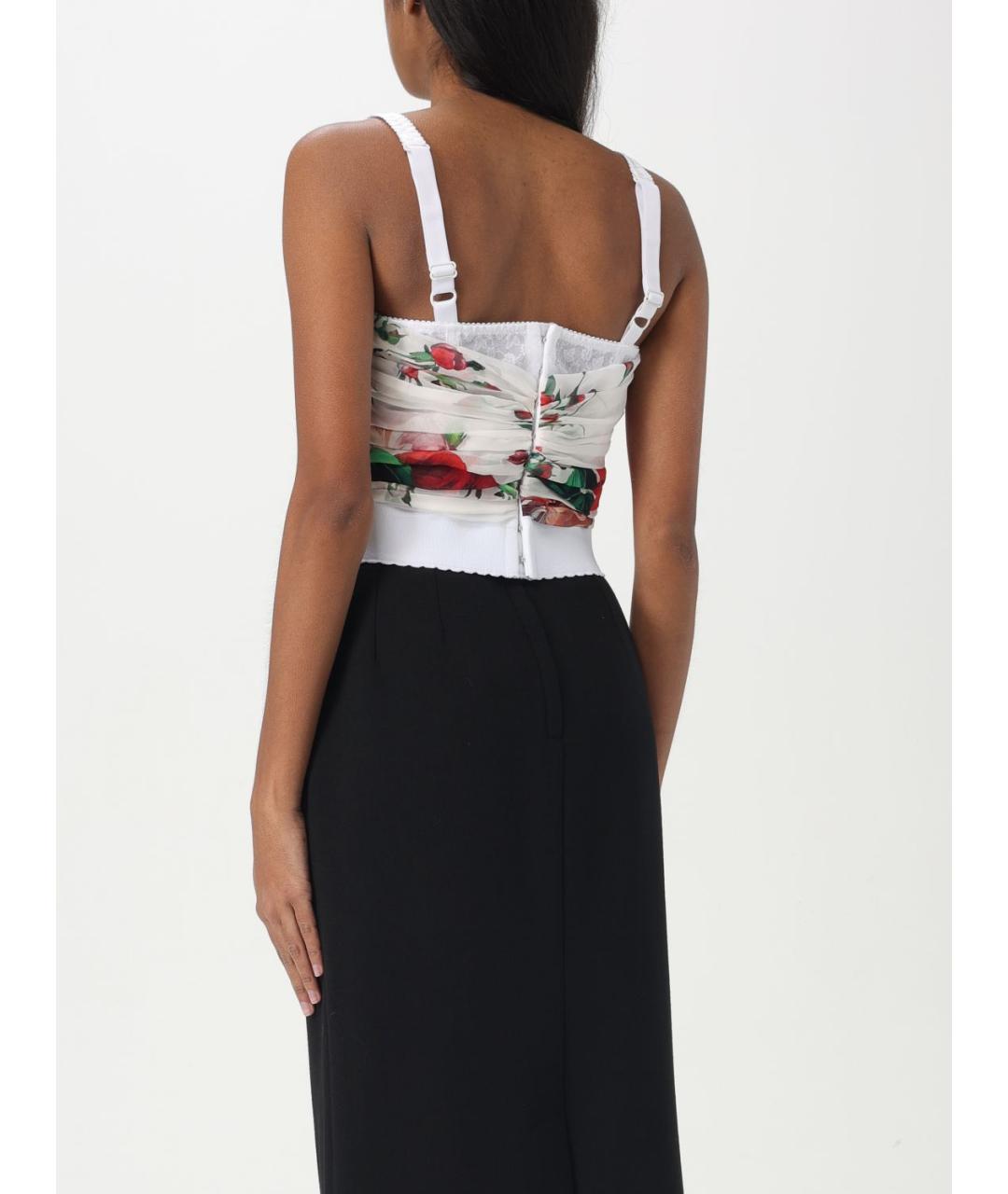 DOLCE&GABBANA Мульти майка, фото 4