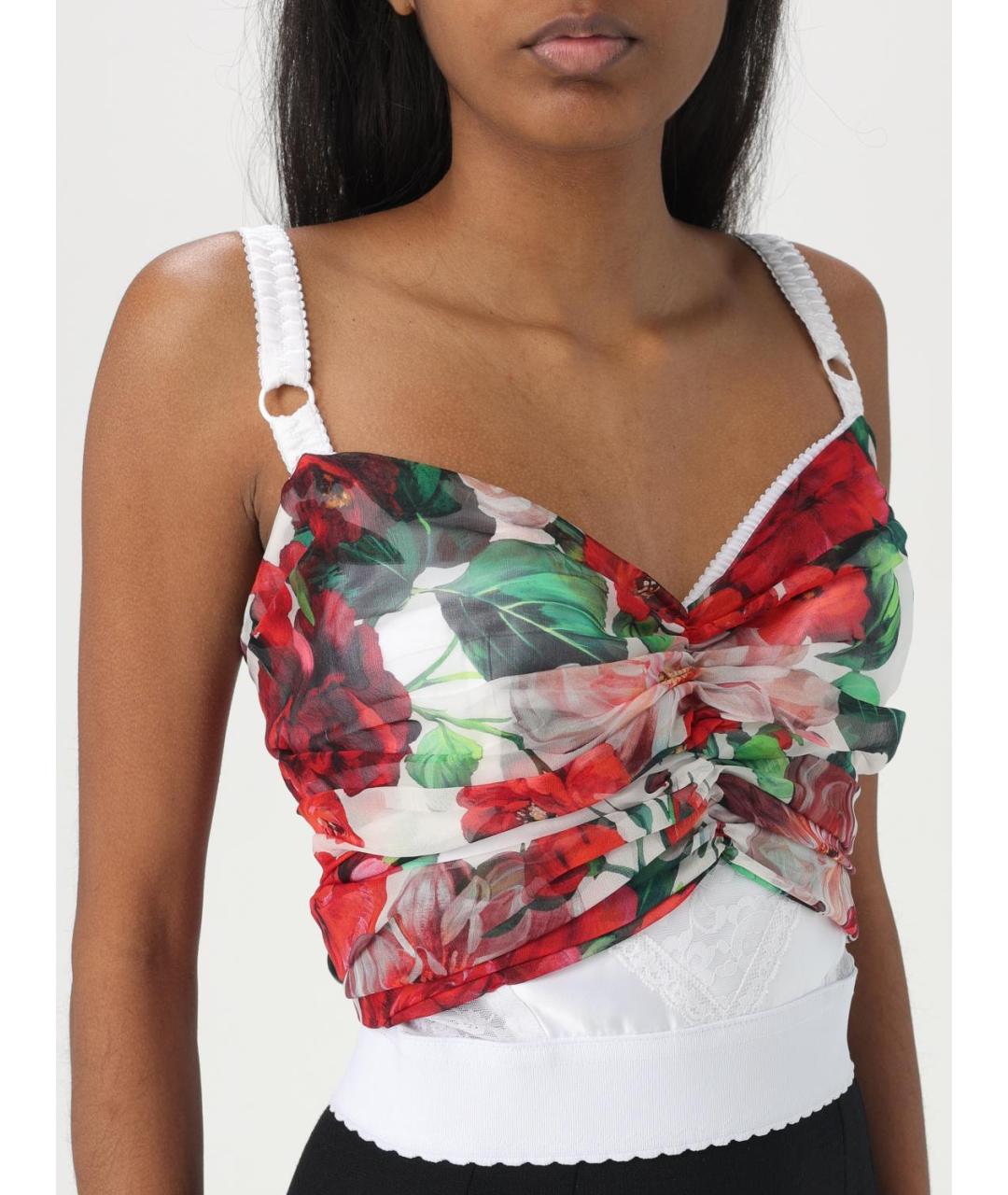 DOLCE&GABBANA Мульти майка, фото 6