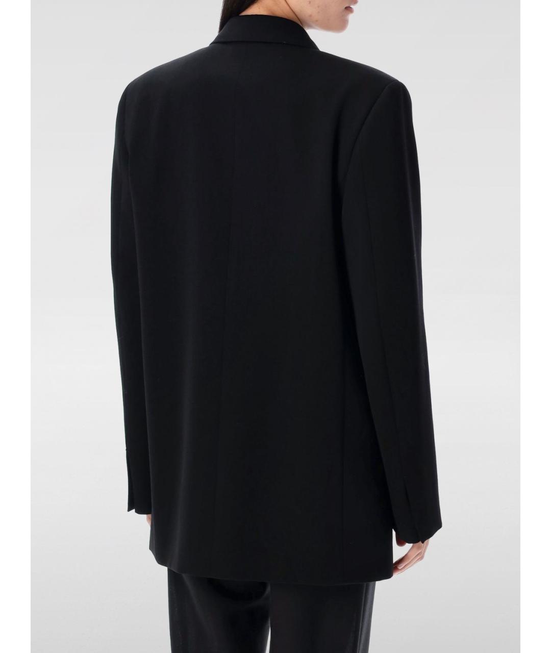 JIL SANDER Черный жакет/пиджак, фото 2
