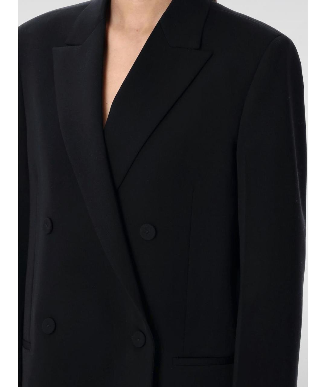 JIL SANDER Черный жакет/пиджак, фото 3