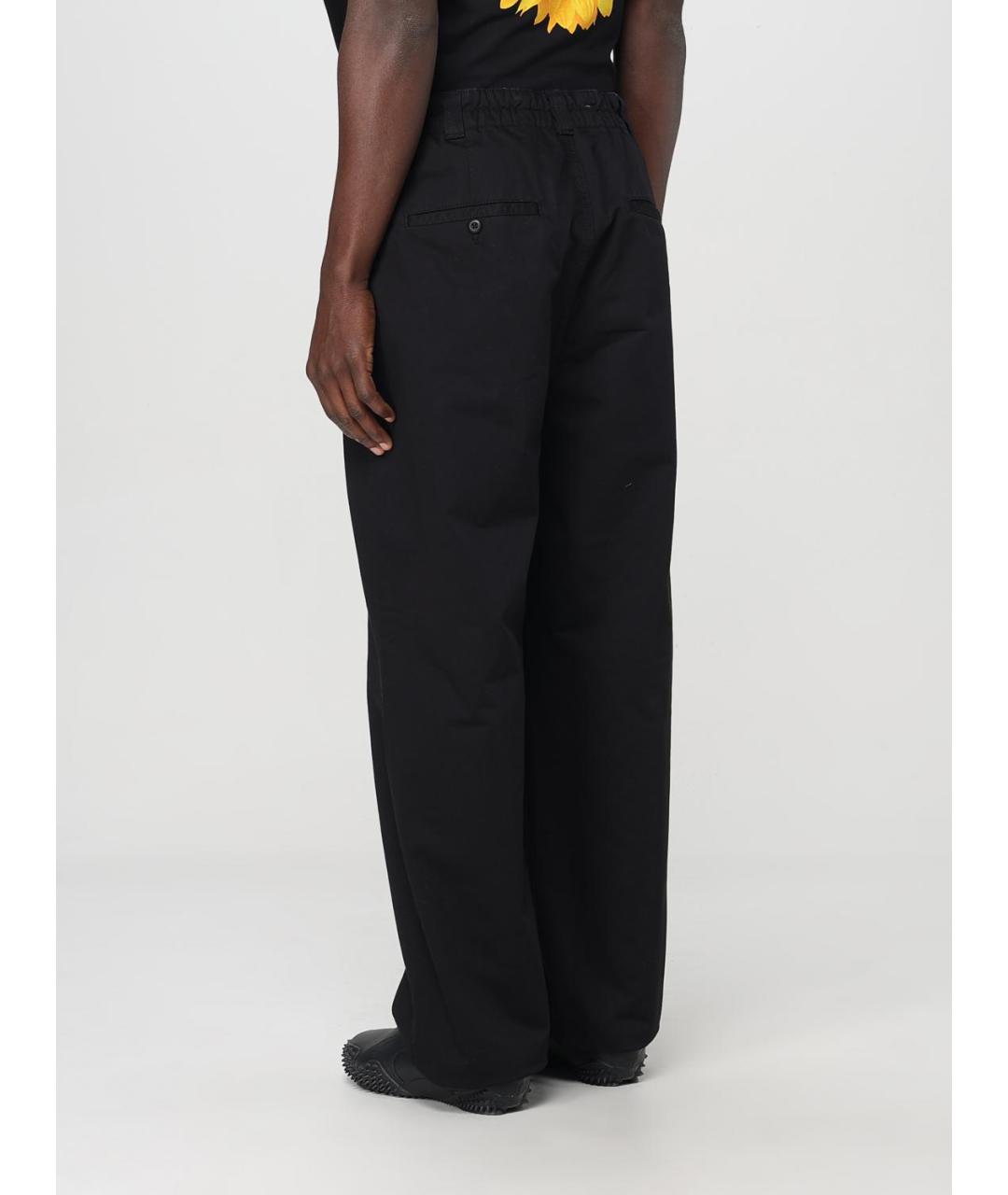 CARHARTT WIP Черные повседневные брюки, фото 3
