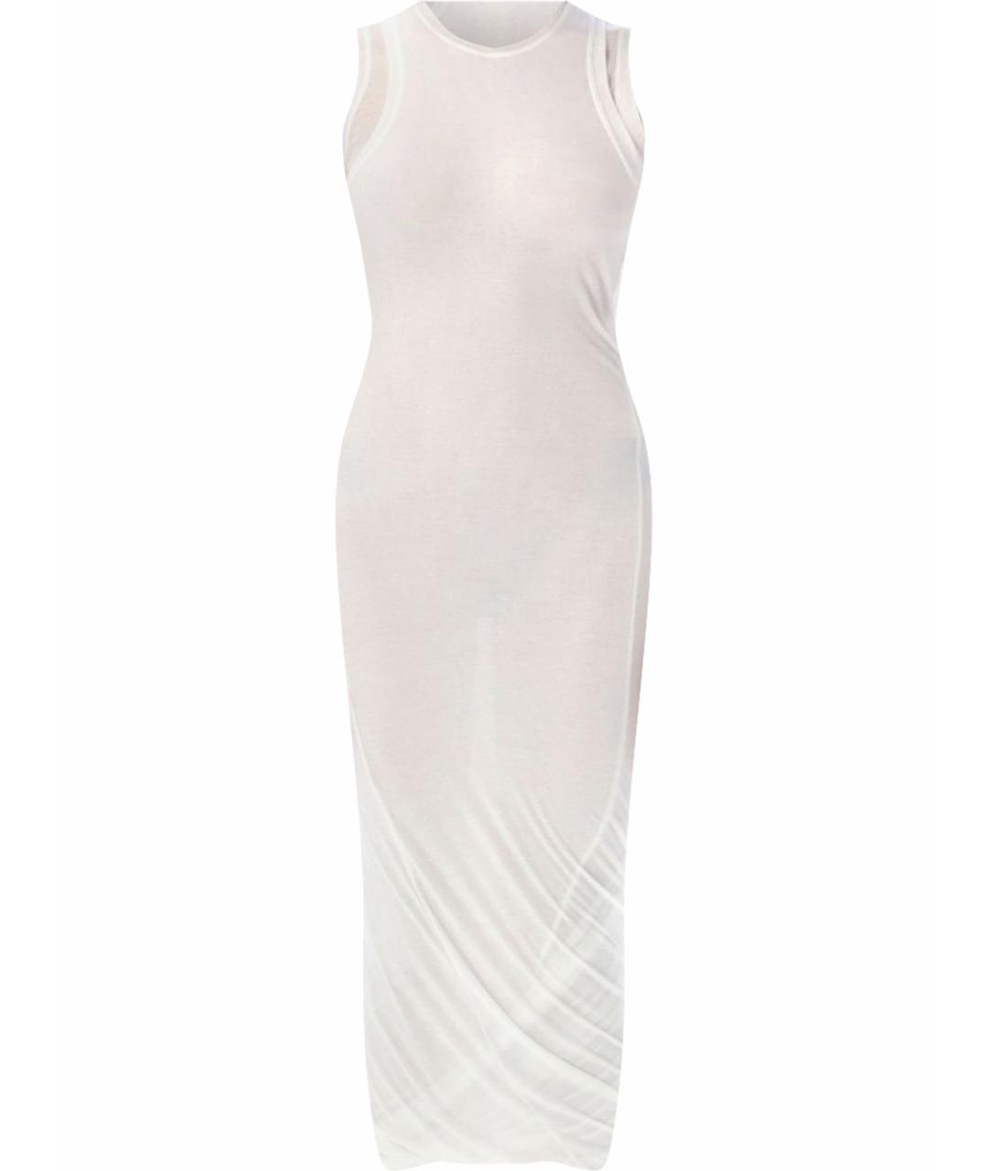 JIL SANDER Белое платье, фото 1
