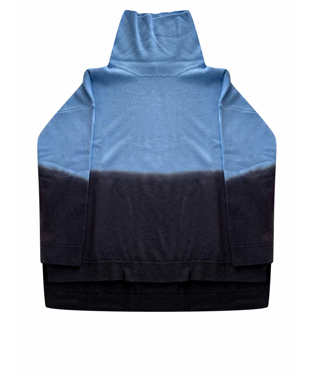LIVIANA CONTI Голубой шерстяной джемпер / свитер, фото 1