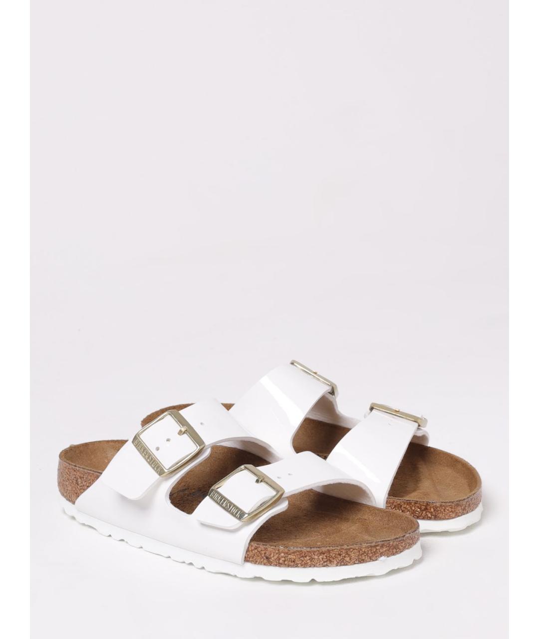BIRKENSTOCK Белые сандалии, фото 2