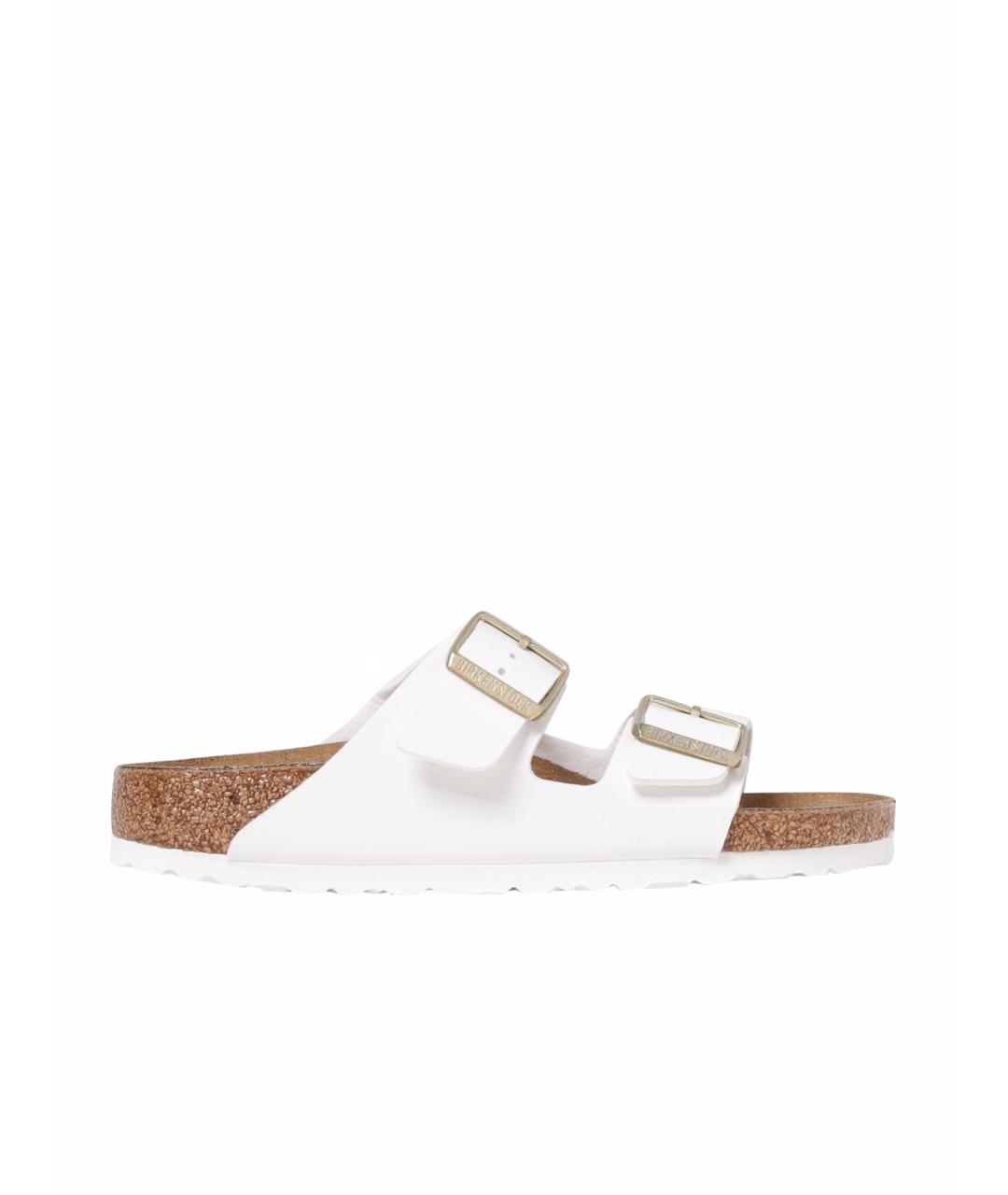 BIRKENSTOCK Белые сандалии, фото 1