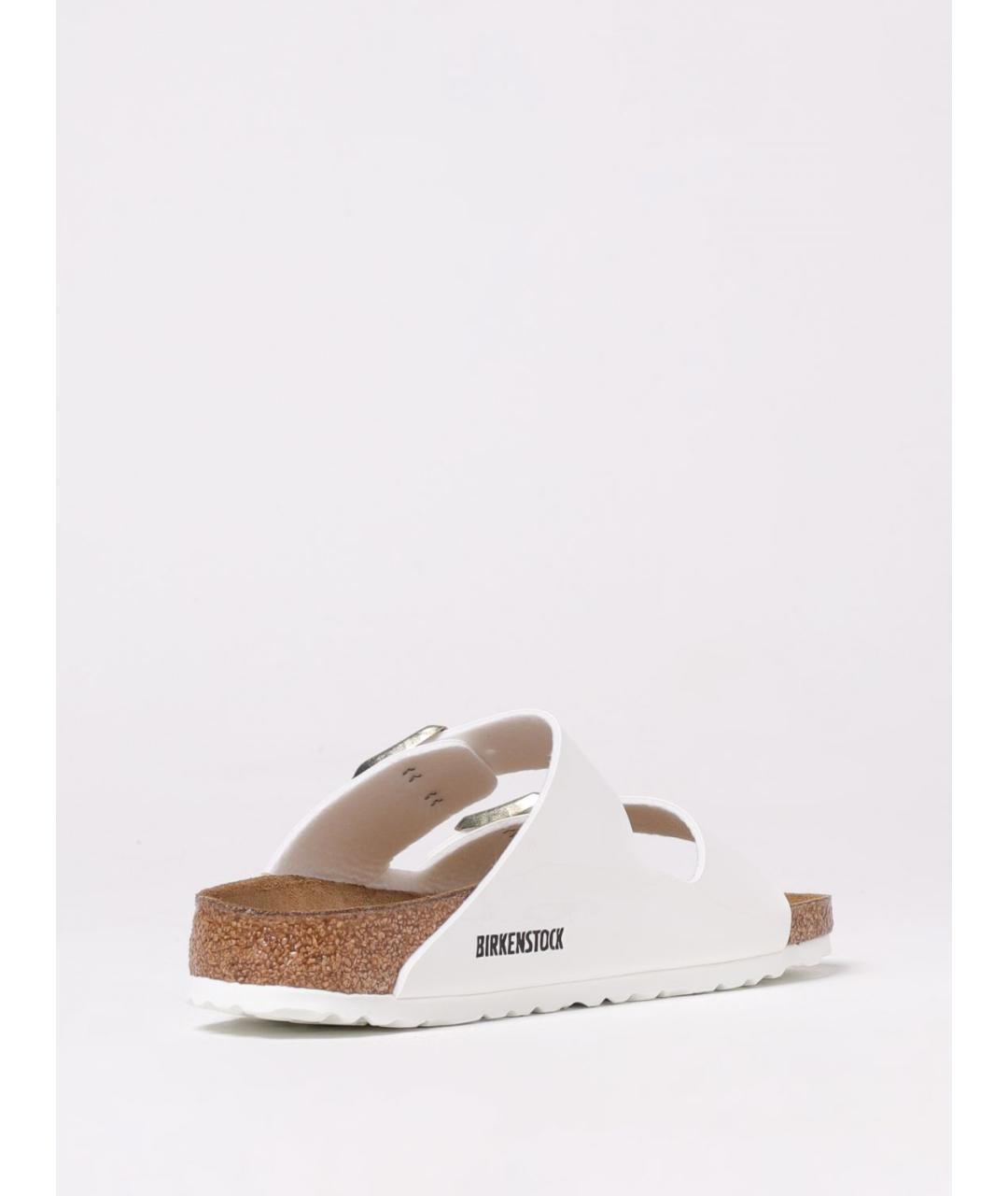 BIRKENSTOCK Белые сандалии, фото 3