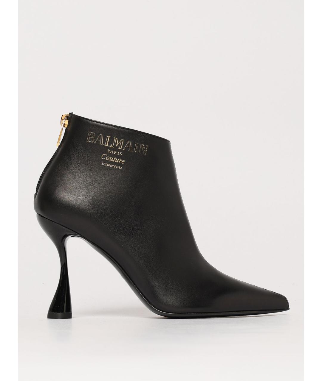 BALMAIN Черные ботинки, фото 5