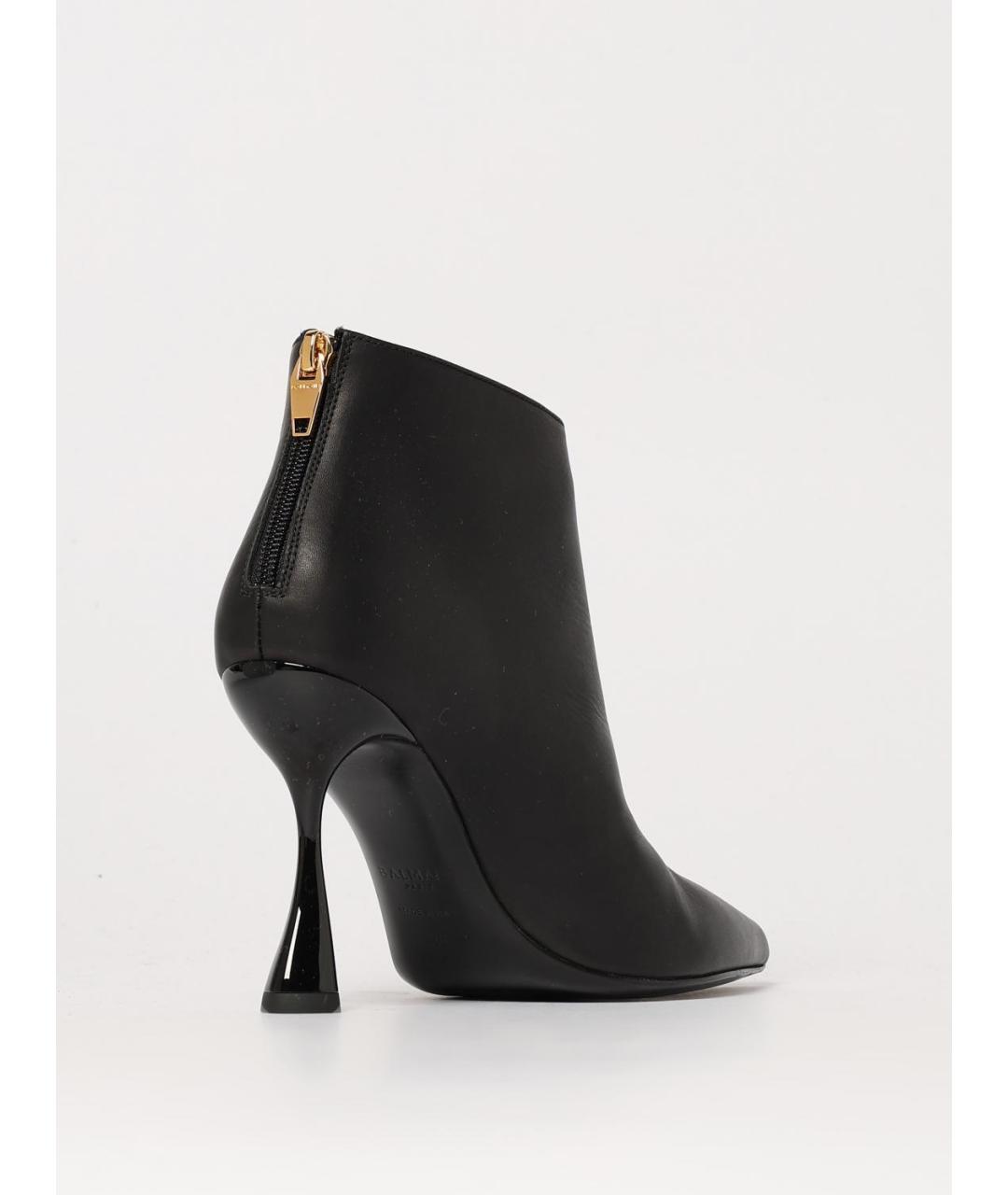 BALMAIN Черные ботинки, фото 3