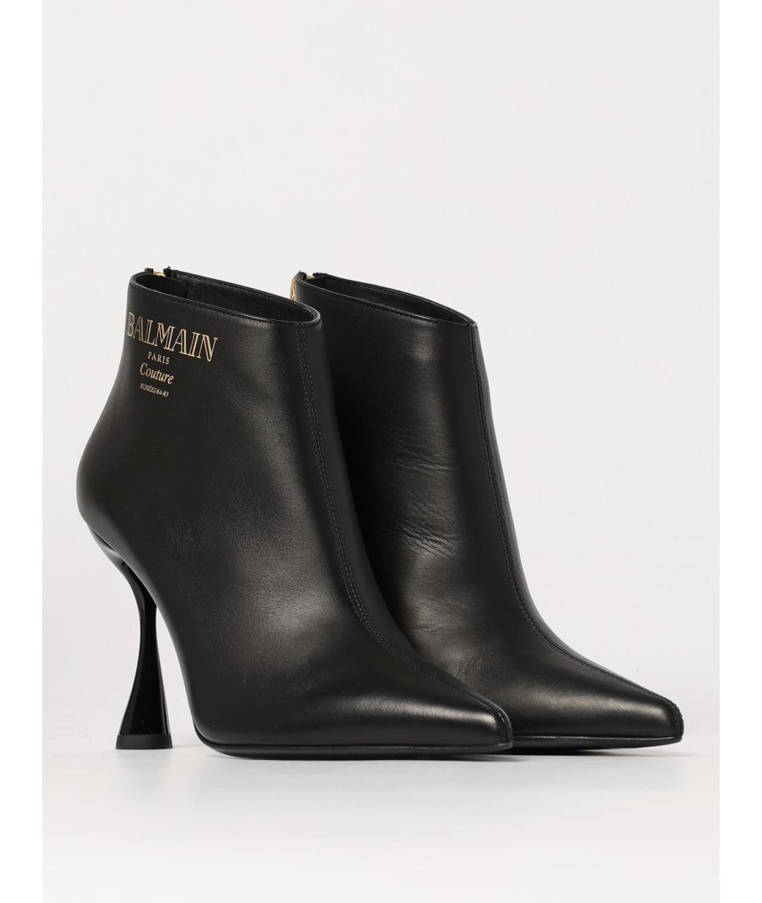 BALMAIN Черные ботинки, фото 2