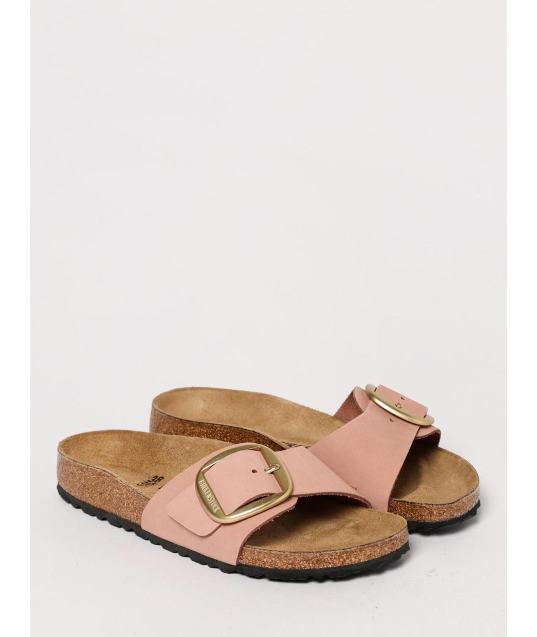BIRKENSTOCK Розовые шлепанцы, фото 2