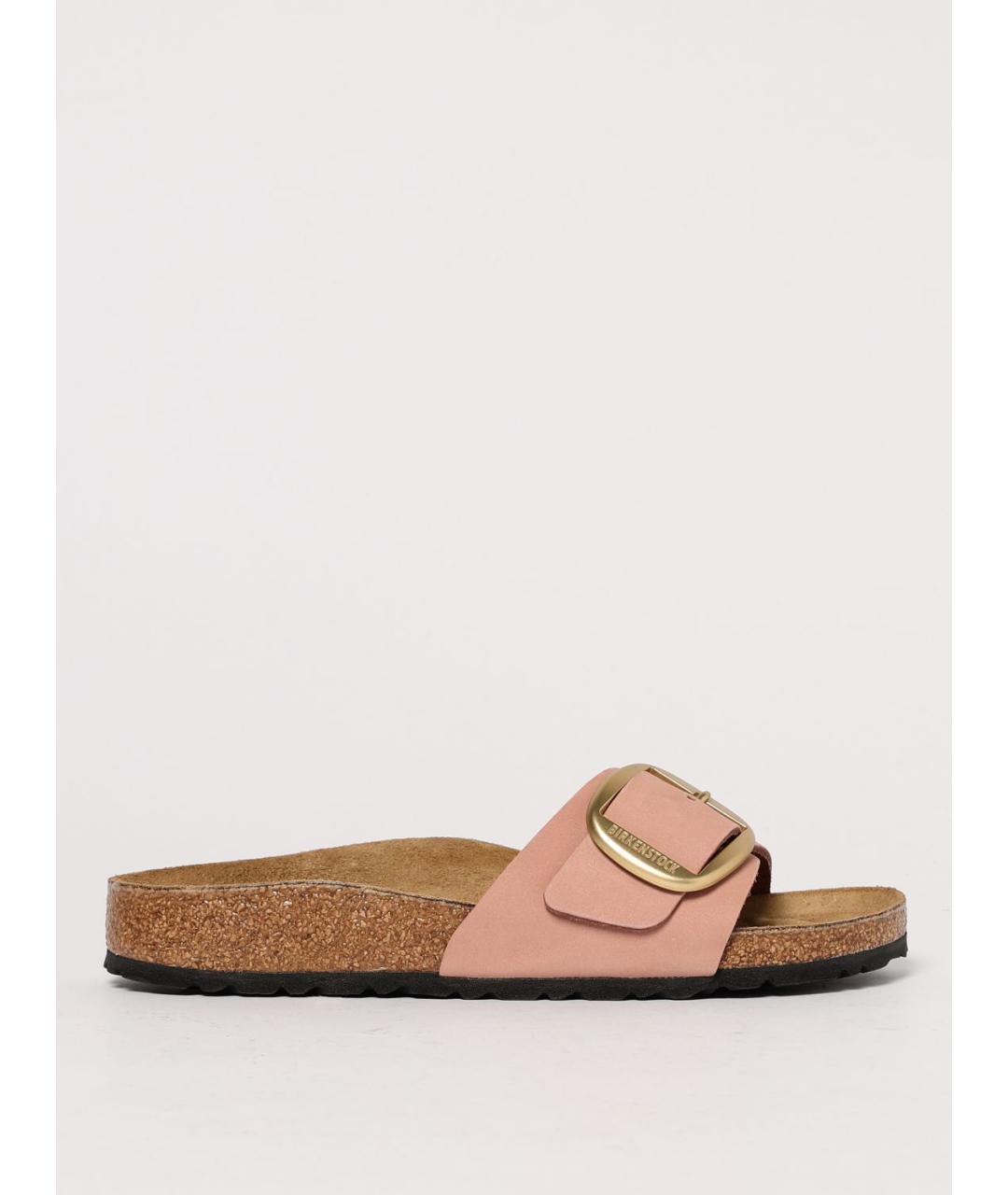 BIRKENSTOCK Розовые шлепанцы, фото 5