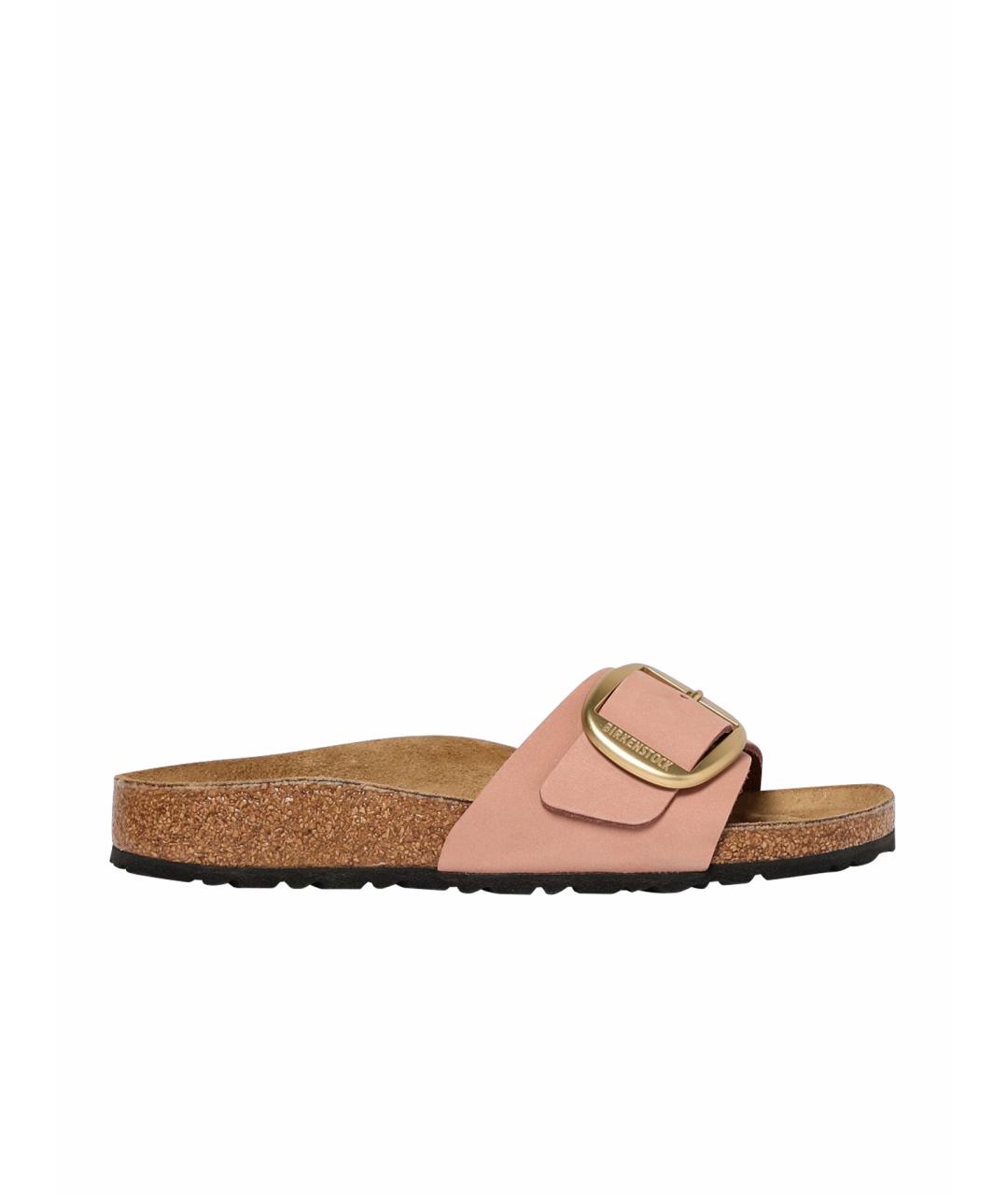 BIRKENSTOCK Розовые шлепанцы, фото 1
