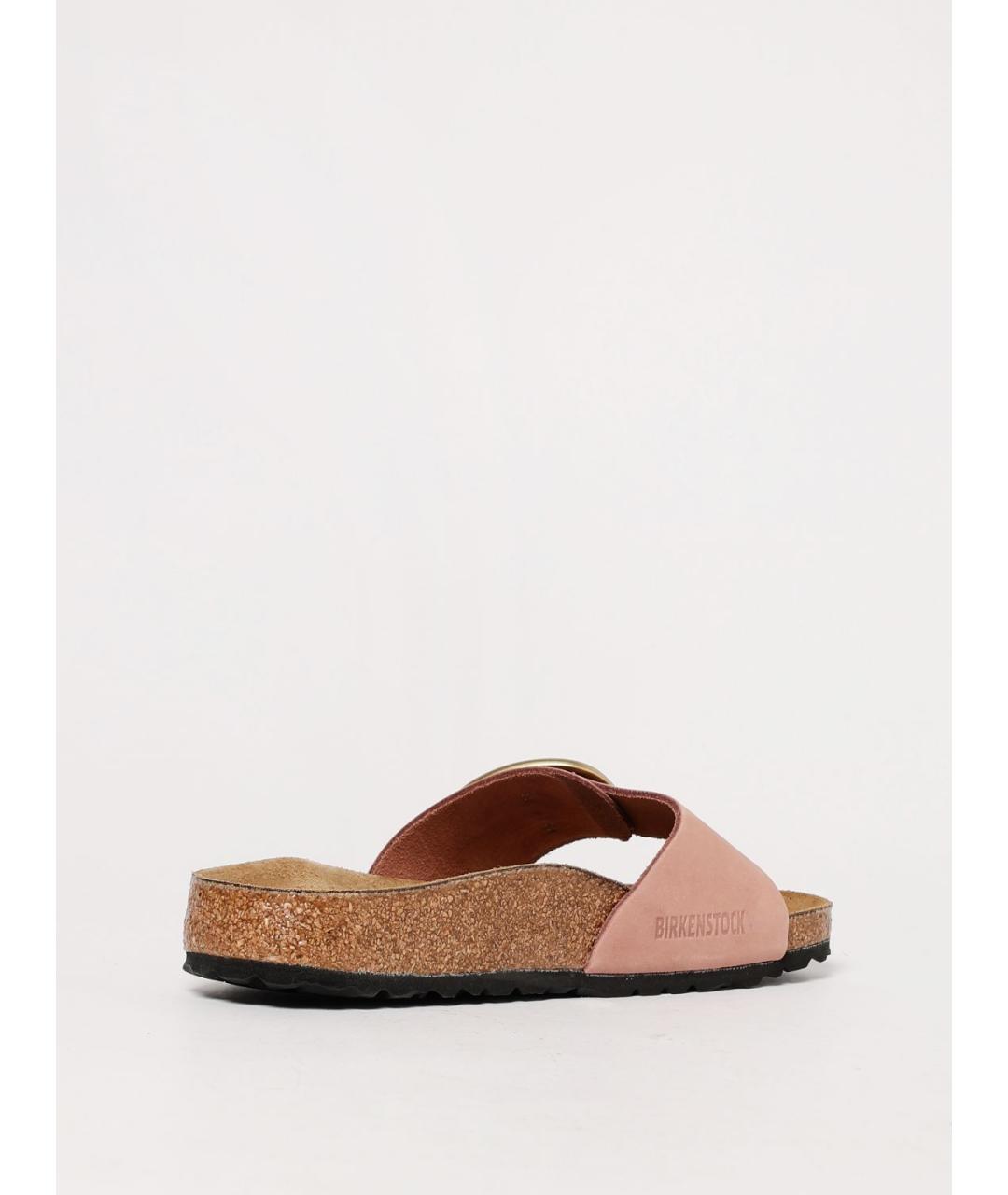 BIRKENSTOCK Розовые шлепанцы, фото 3