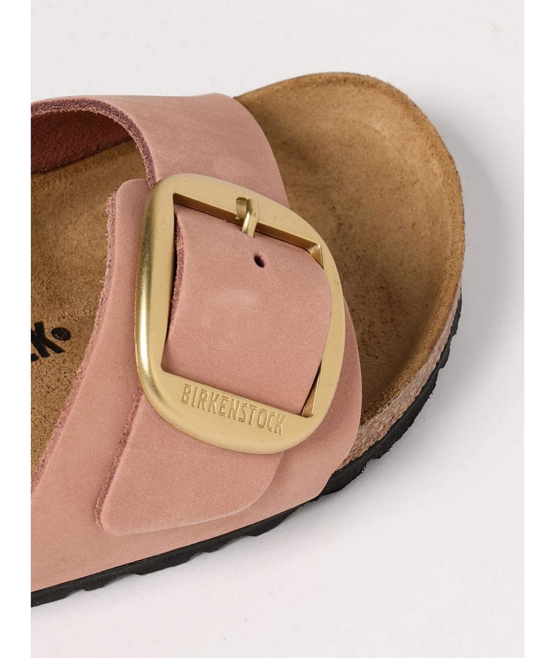 BIRKENSTOCK Розовые шлепанцы, фото 4