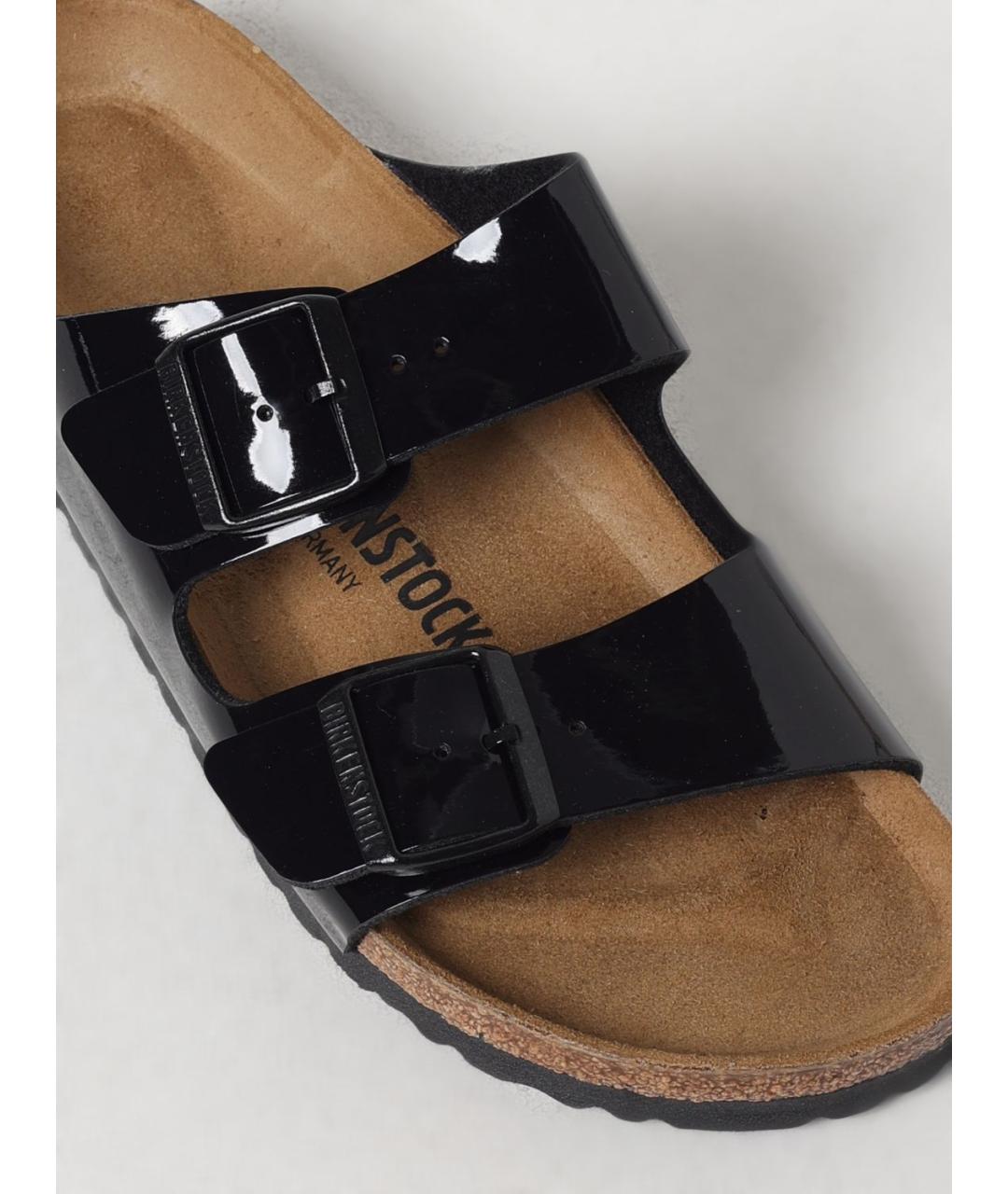 BIRKENSTOCK Черные сандалии, фото 4