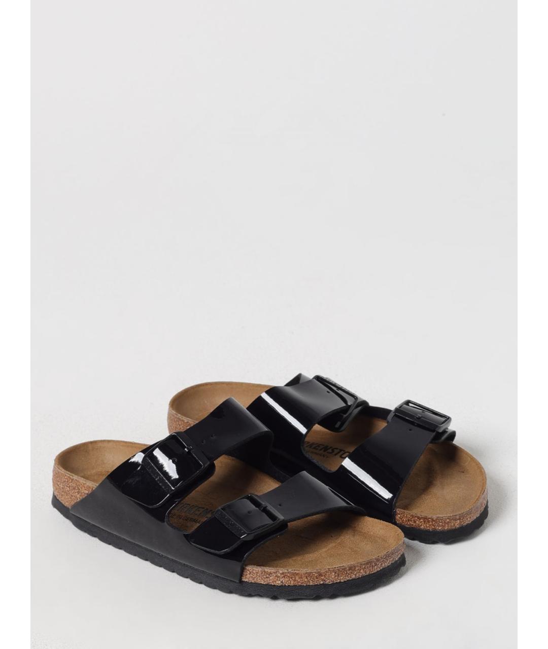 BIRKENSTOCK Черные сандалии, фото 2