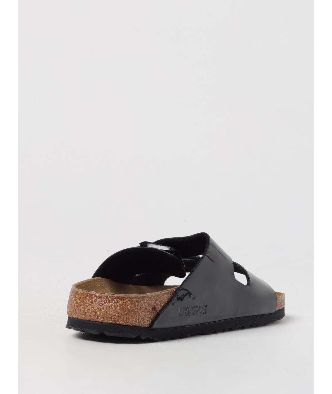BIRKENSTOCK Черные сандалии, фото 3
